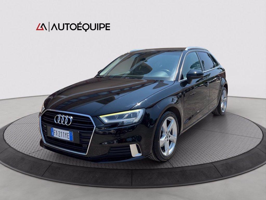 AUDI A3 Sportback 30 1.6 tdi Admired 116cv s-tronic del 2018