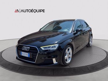 AUDI A3 Sportback 30 1.6 tdi Admired 116cv s-tronic del 2018