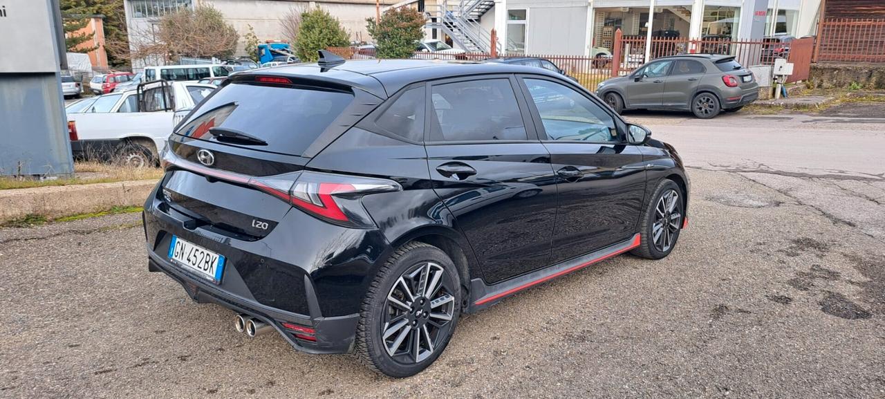 Hyundai i20 1.0 T-GDI 120 CV 48V iMT N-Line Exterior Pack imt