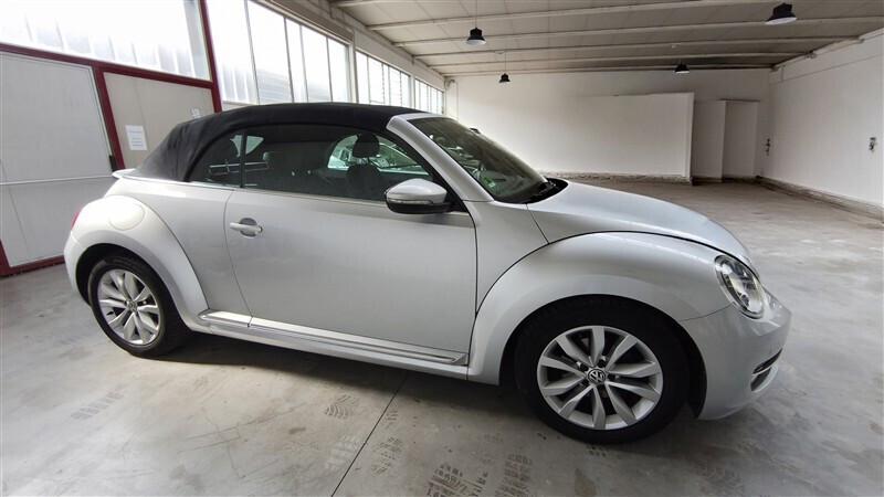 Volkswagen Maggiolino Cabrio 1.2 TSI Design !!! KM 76.800 !!!