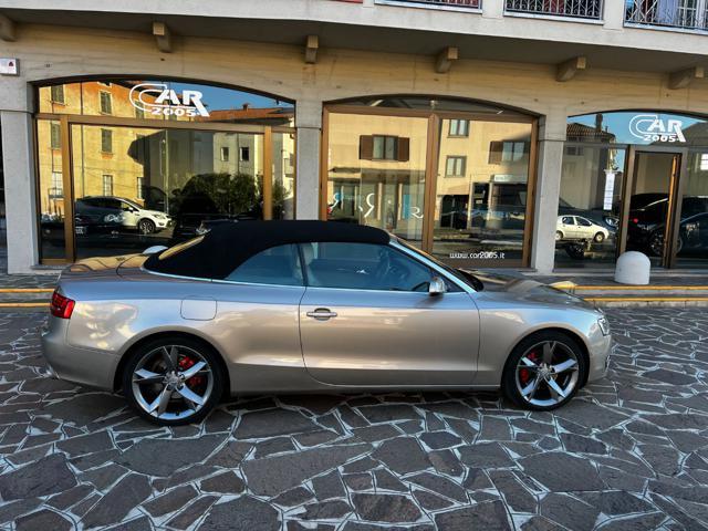 AUDI A5 Cabrio 3.0 V6 TDI F.AP. quattro S tr.