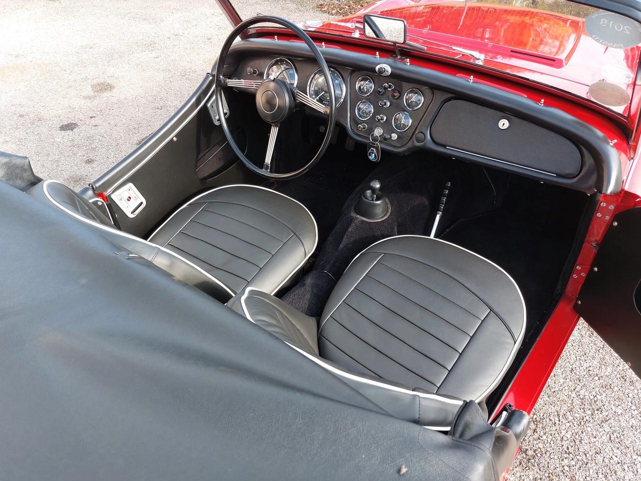 Triumph TR 3 A del 1960