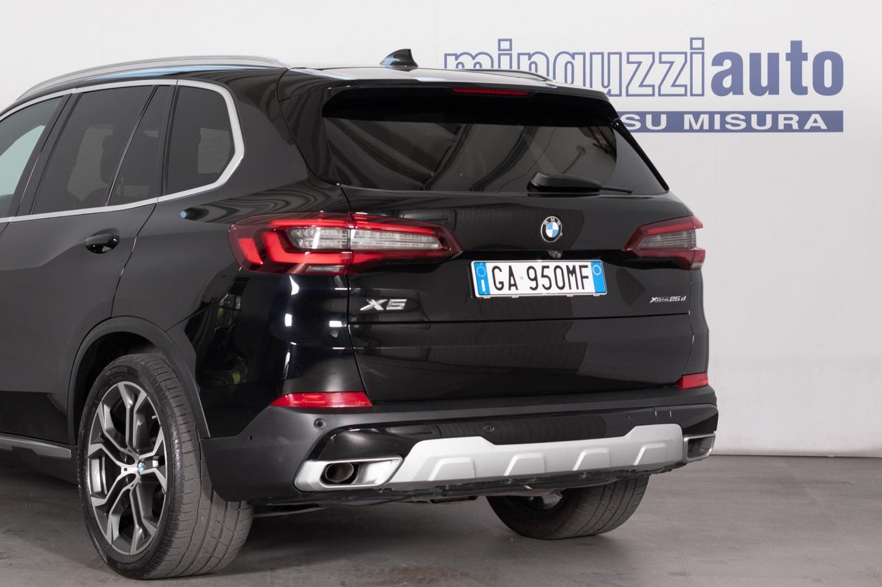 Bmw X5 25d X-drive 231cv X-line