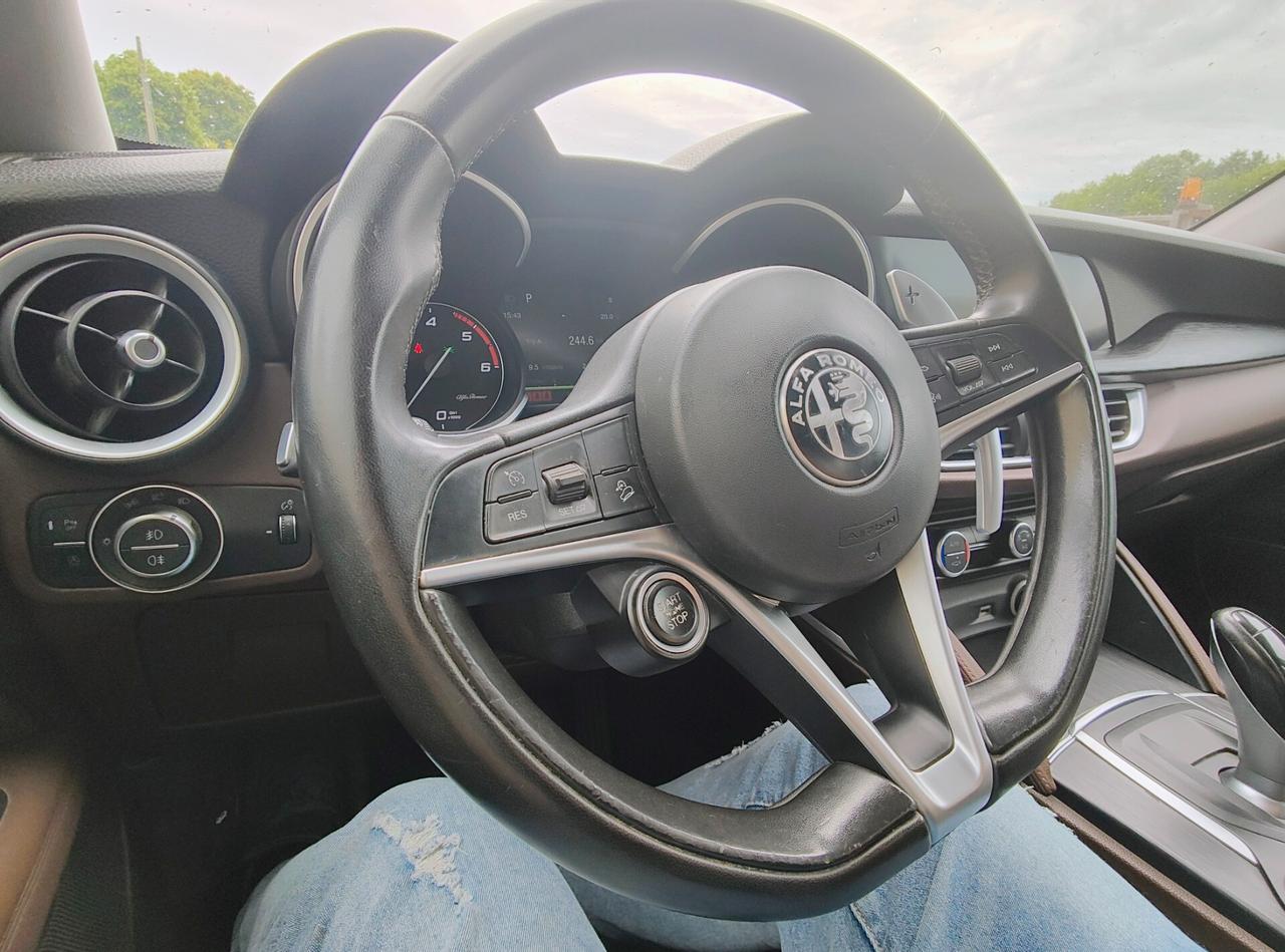 Alfa Romeo Stelvio 2.2 Turbodiesel 180 CV AT8 RWD Super
