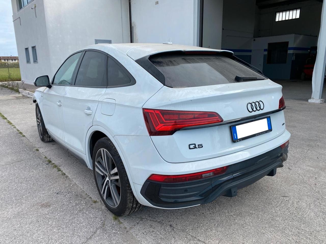 Audi Q5 Sportback 55 2.0 tfsi e S line quattro s-tronic
