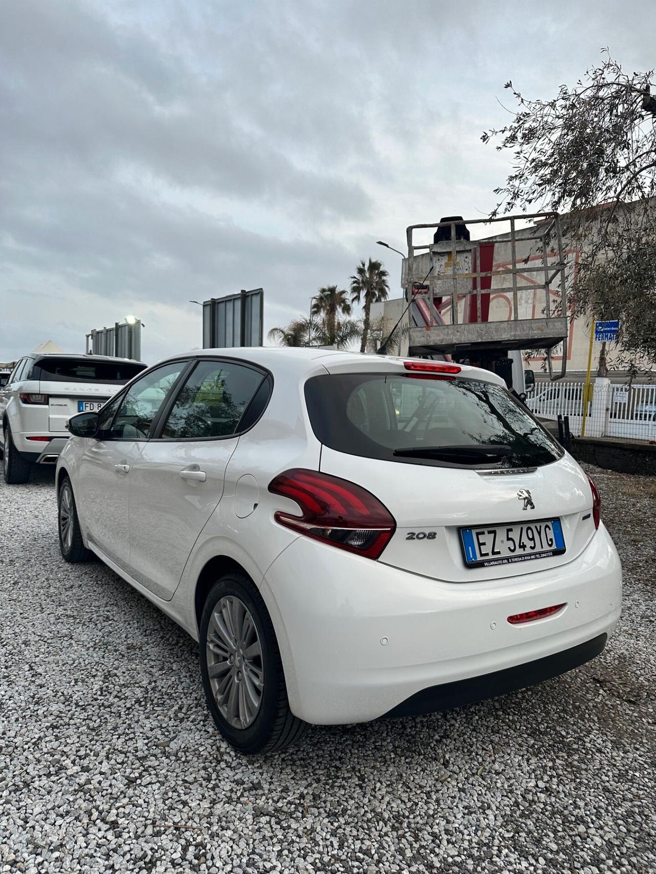 Peugeot 208 BlueHDi 75 5 porte Active
