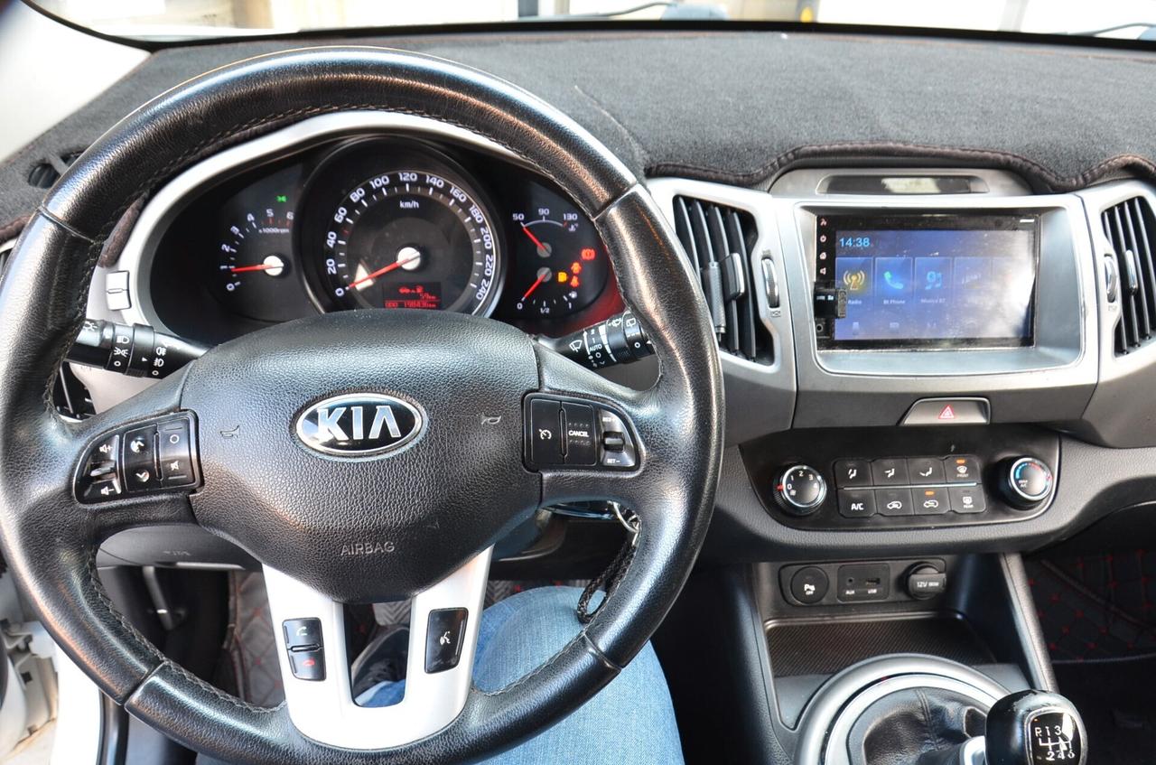 Kia Sportage 1.7 CRDI VGT 2WD Class