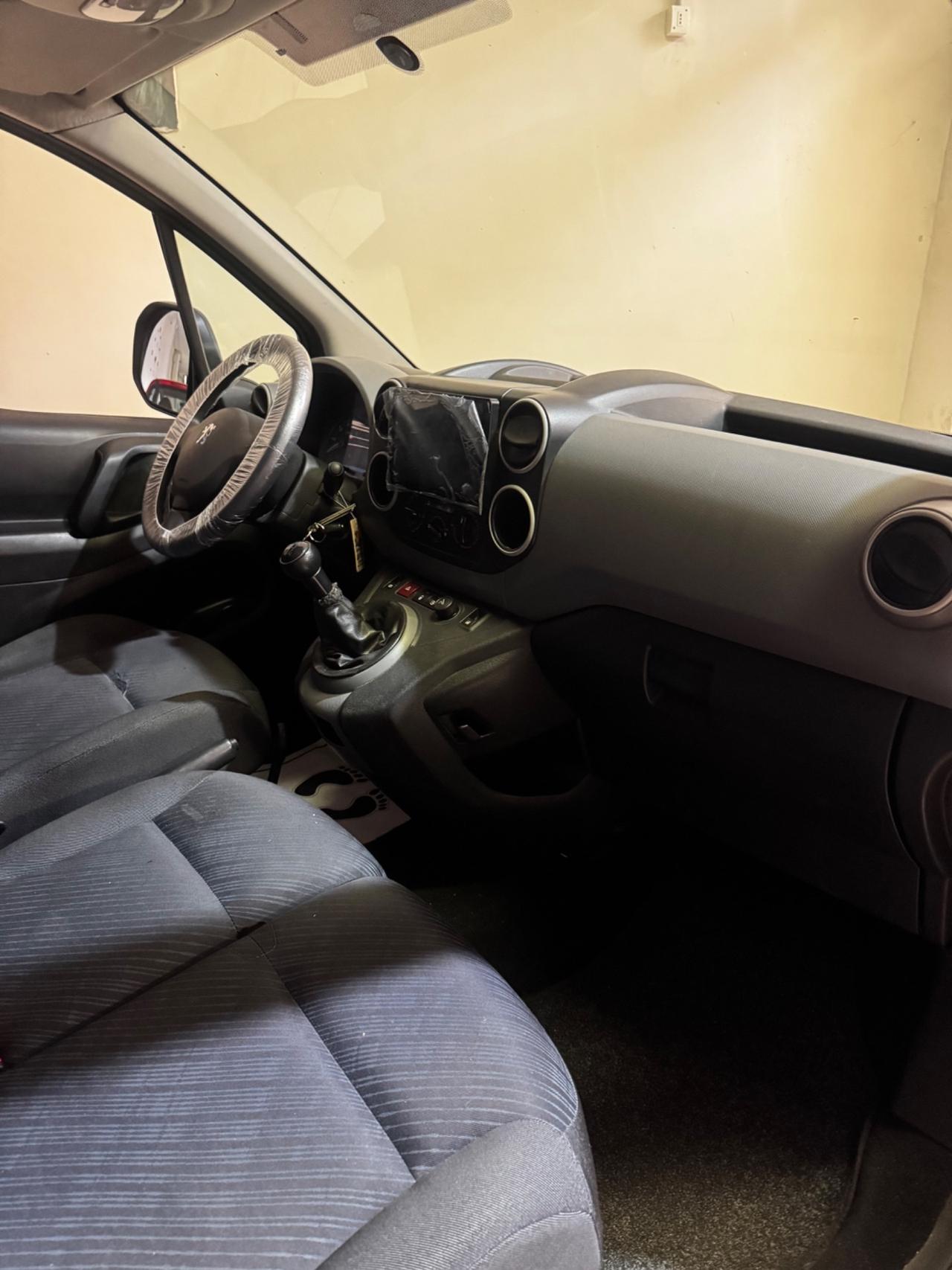 Peugeot Partner 1.6 HDi 90CV FAP L1 3 posti Furgone