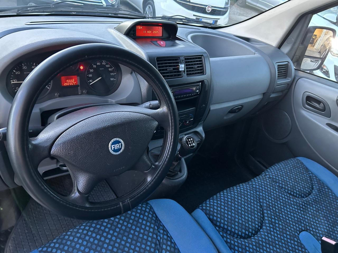 Fiat Scudo 1.6 MJT PC-TN Furgone 10q. Comfort