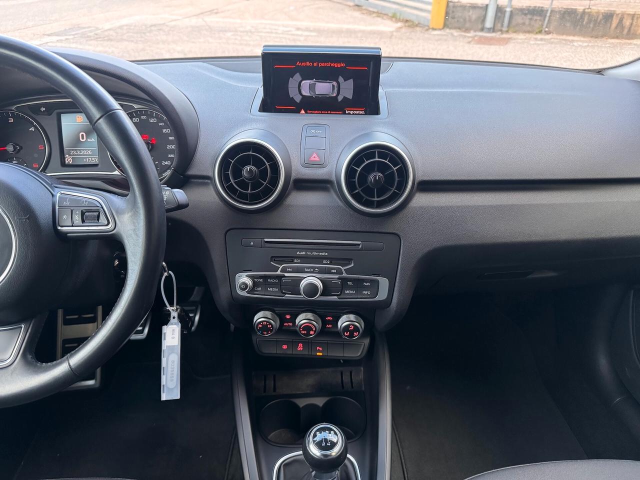 Audi A1 SPB 1.4 TDI ultra Metal plus