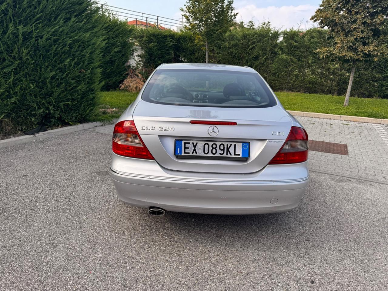 Mercedes-benz CLK 220 CDI cat Avantgarde