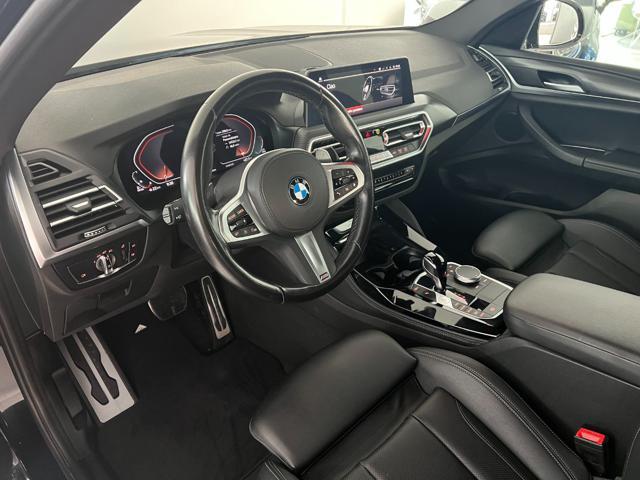 BMW X4 xDrive20d 48V Msport TanzaniteBlue
