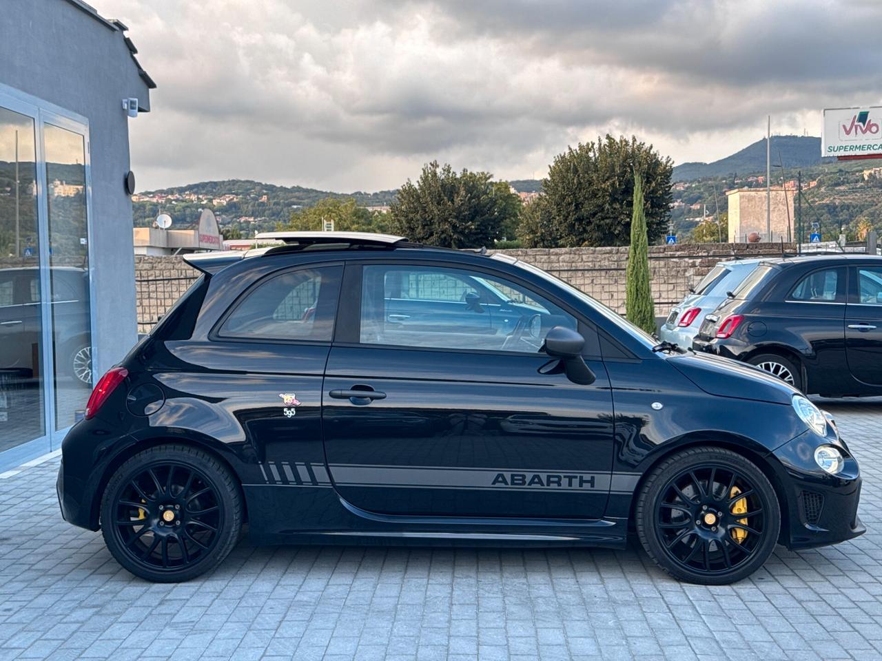 Abarth 595 1.4 Turbo T-Jet 180 CV Competizione TETTO APRIBILE FULL UNI PRO SABELT CARBONIO