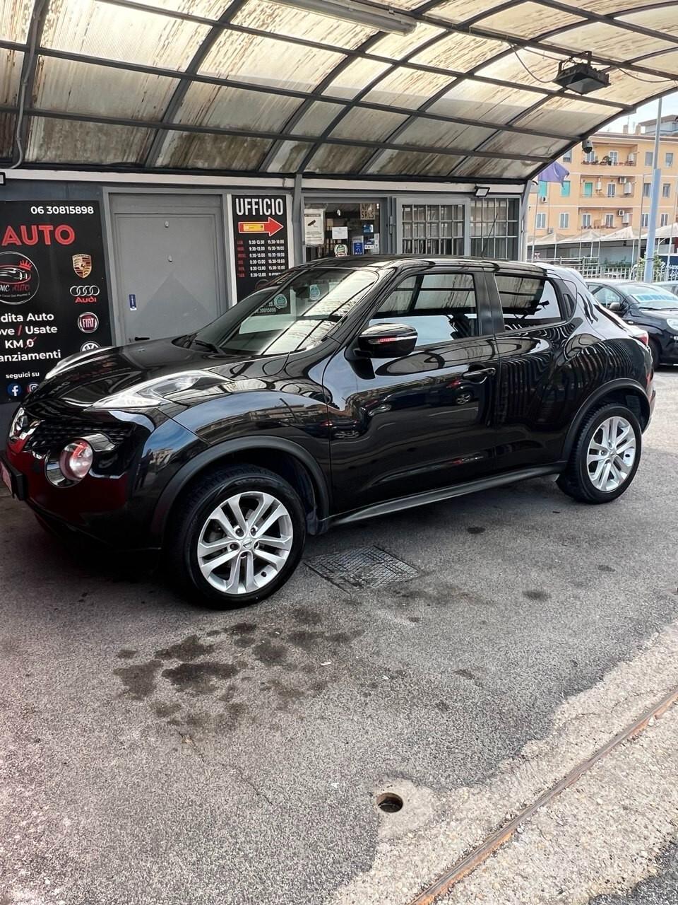 Nissan Juke 1.6 GPL CASA MADRE - GARANZIA - PERMUTE