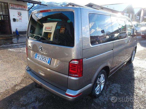 VOLKSWAGEN Multivan 6ª ' 2017-4x4