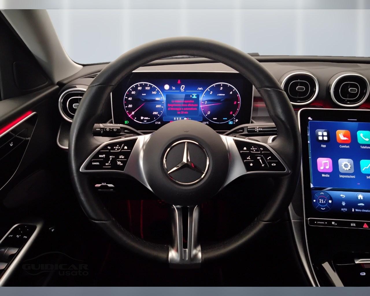Mercedes-Benz Classe C-S206 SW 2021 - C SW 200 d mhev Advanced auto