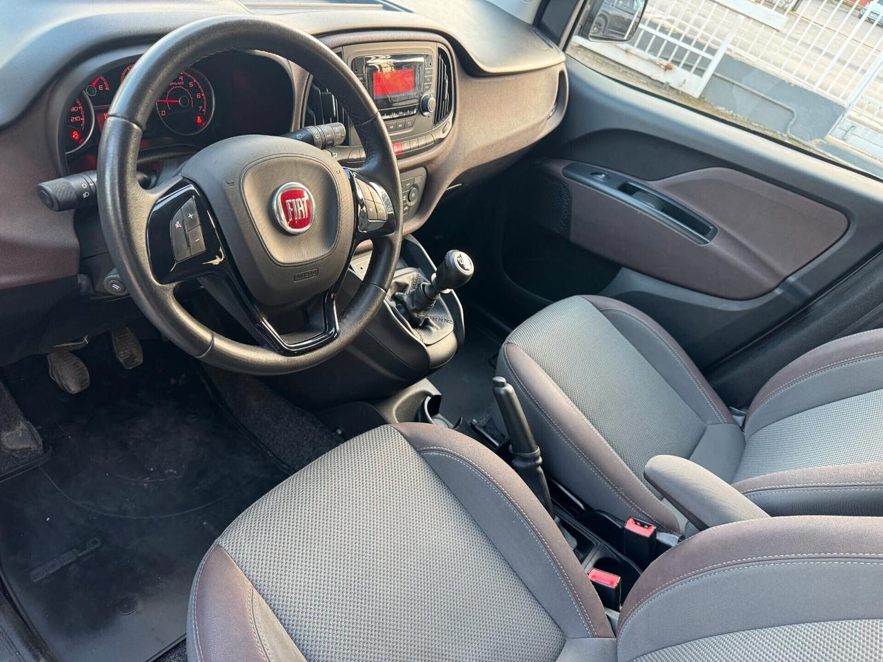 Fiat Doblò 1.6 MJT 16V 120CV Trekking 5 Posti