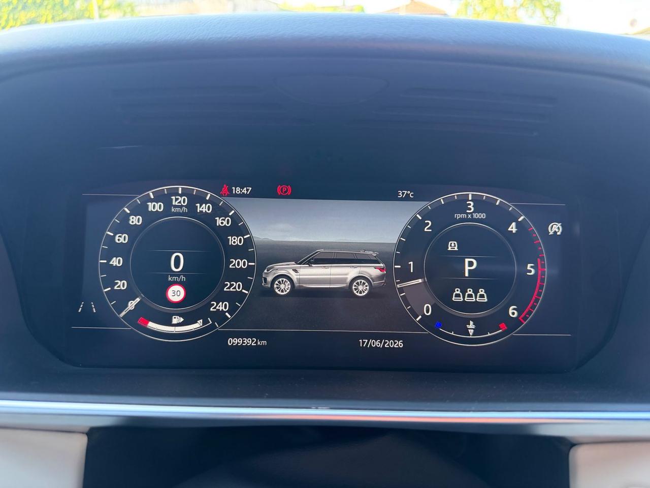 Land Rover Range Rover Sport 3.0 HSE DYNAMI #11348