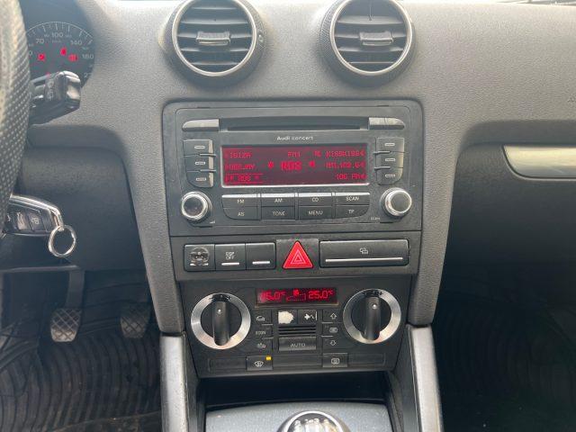 AUDI A3 2.0 TDI 170 CV Ambition