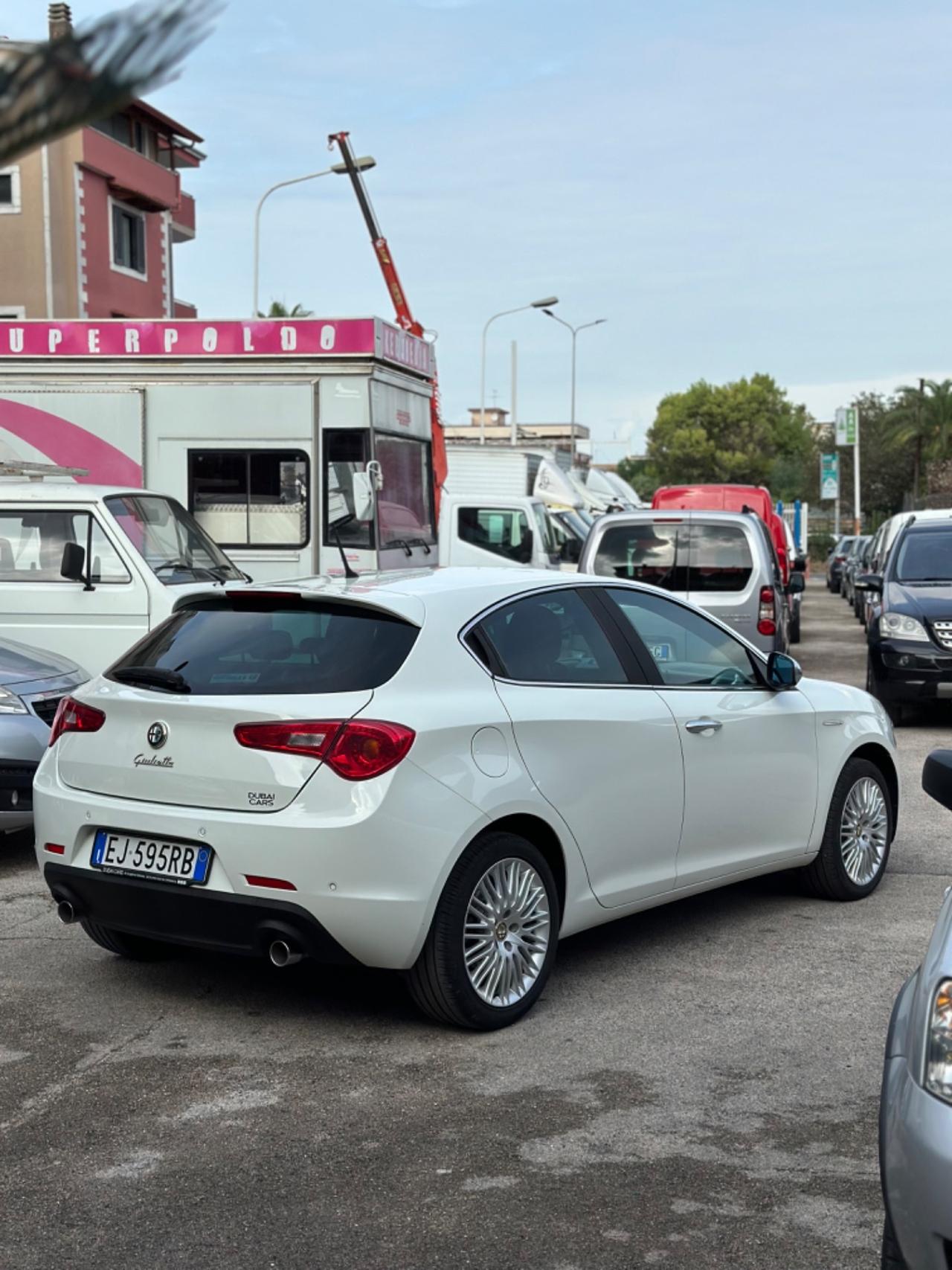 Alfa Romeo Giulietta 2.0 JTDm-2 140 CV Progression