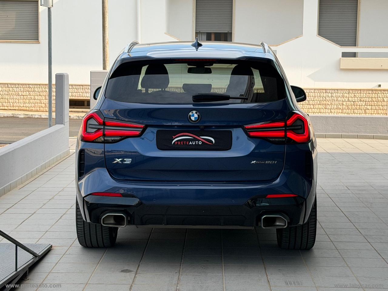 BMW X3 xDrive20i Msport