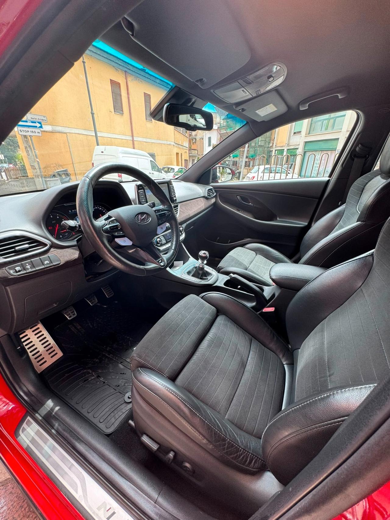 Hyundai i30 2.0 T-GDI 275 CV 5 porte N Performance, UNIPRO, SERVICE CASA MADRE, UNICA, FULL OPT. NO VINCOLI