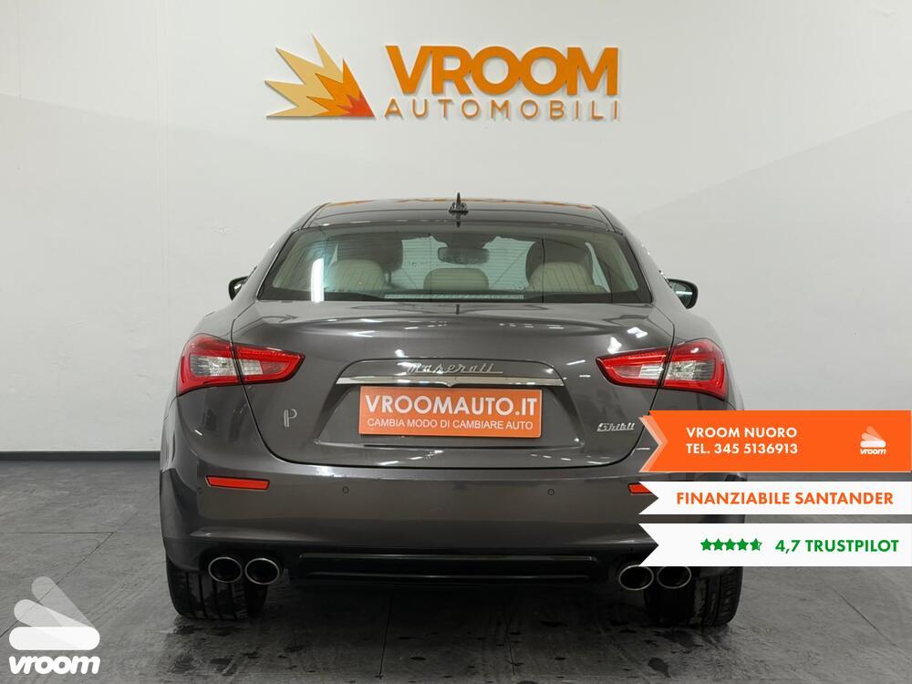 MASERATI Ghibli Ghibli V6 Diesel 275 CV