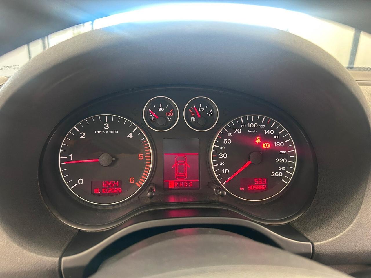 Audi A3 2.0 TDI 140CV Ambiente 2006