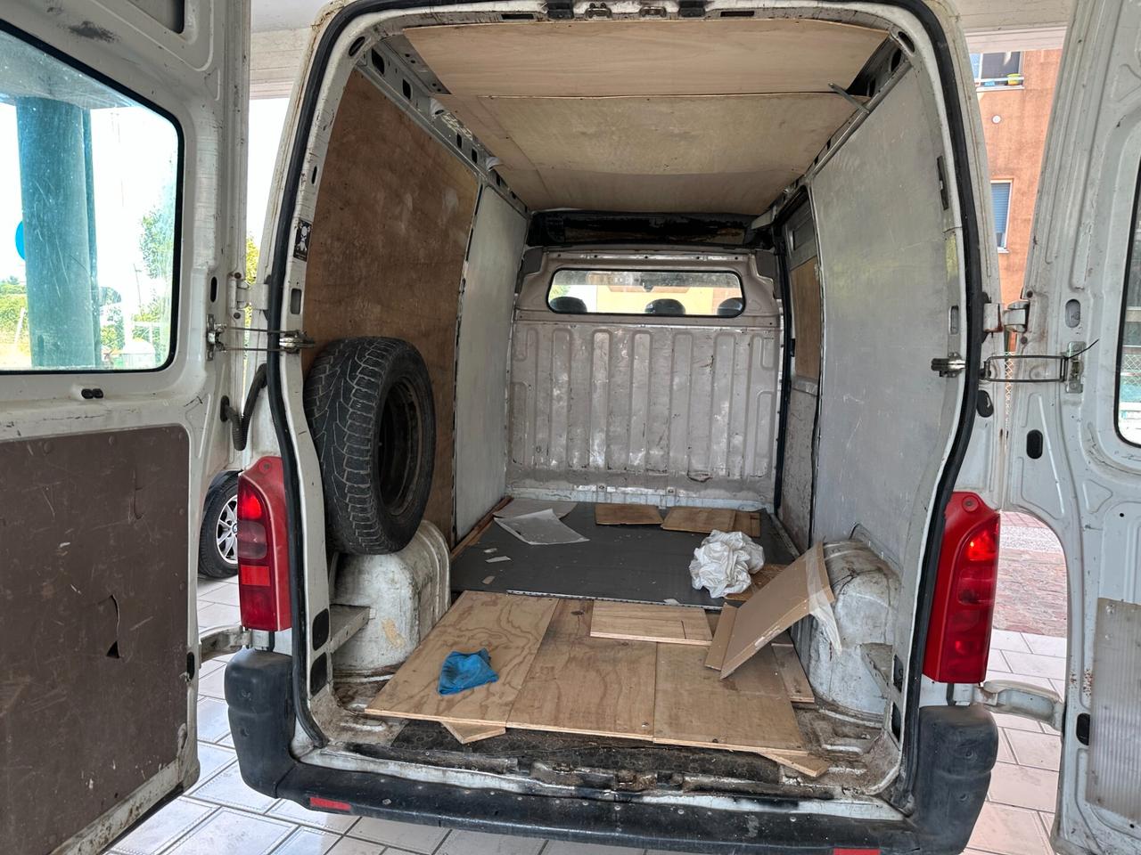 OPEL MOVANO 2.8 DIESEL (12 RATE)