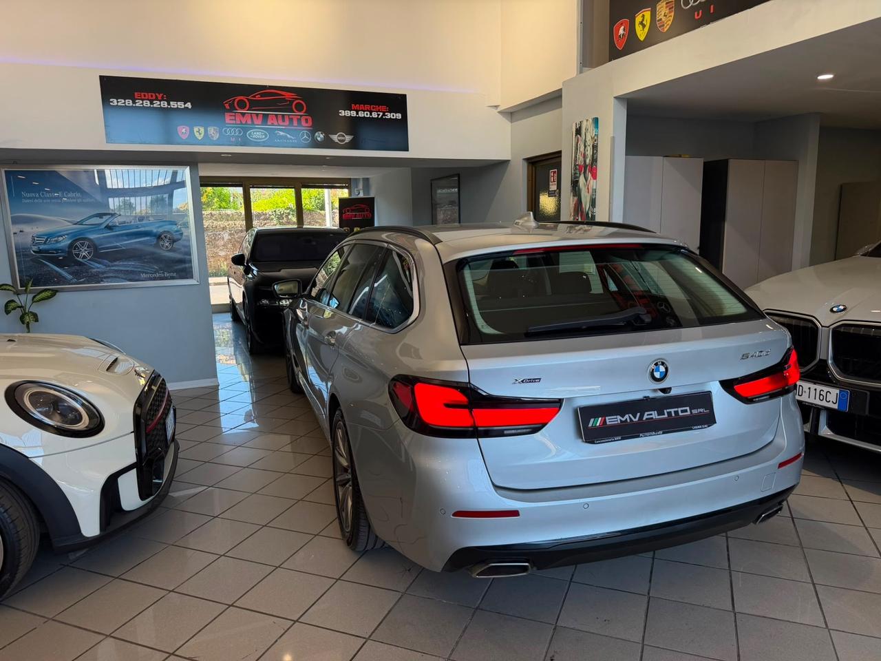Bmw 540d 48V xDrive (183kW) Msport Pro
