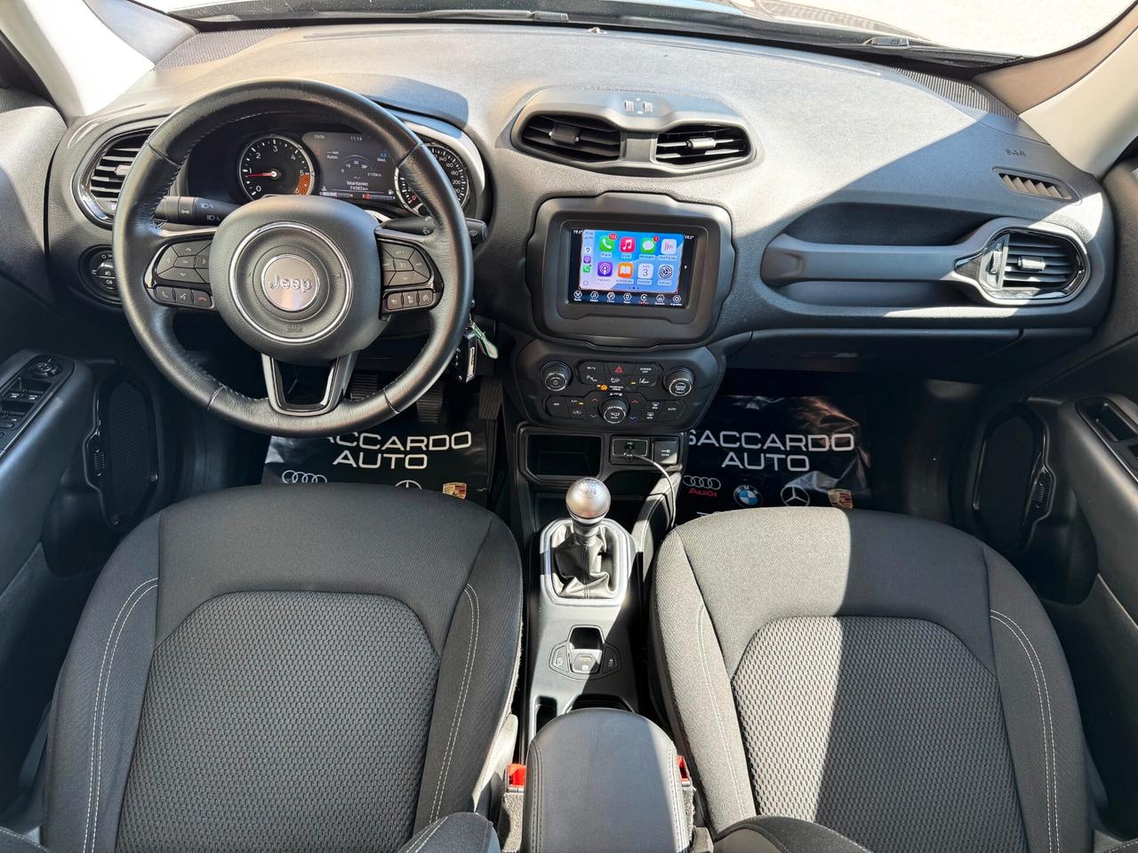 Jeep Renegade 1.6 Mjt 120cv Limited Black Line | UNICO PROPR.