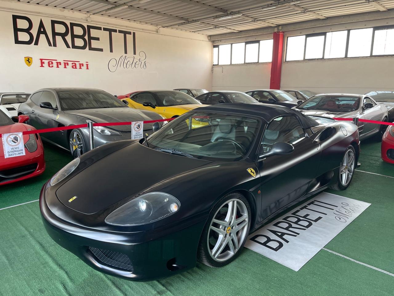 Ferrari 360 Modena Spider F1 PERMUTE RATE
