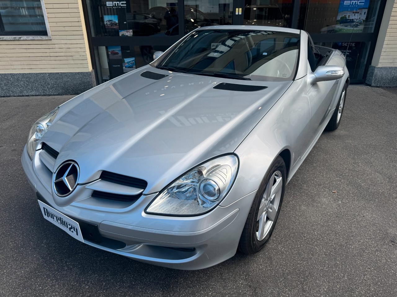 Mercedes-benz SLK 200 Kompressor MANUALE