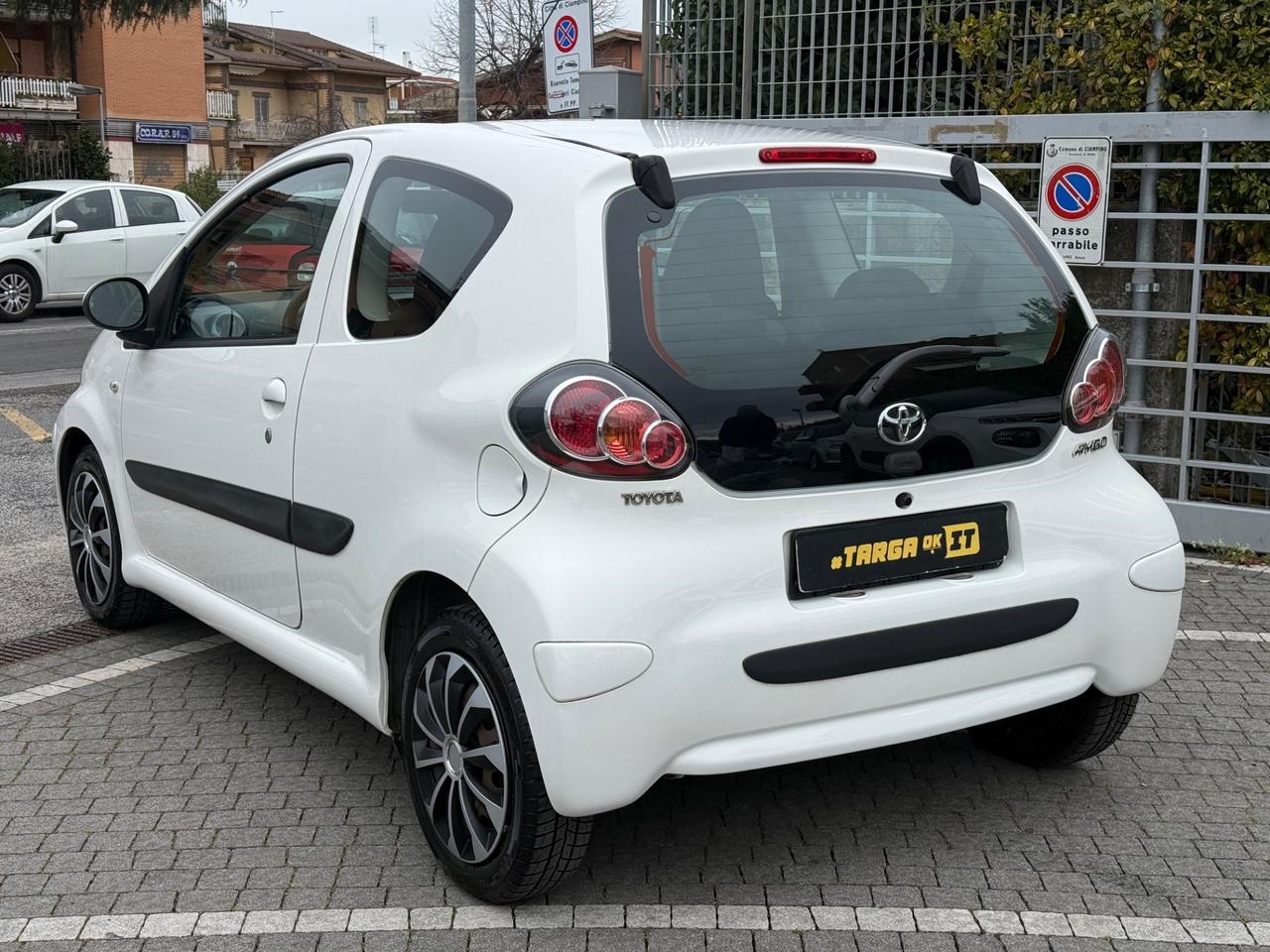 Toyota Aygo 1.0 12V VVT-i Now GARANTITA PREZZO REALE