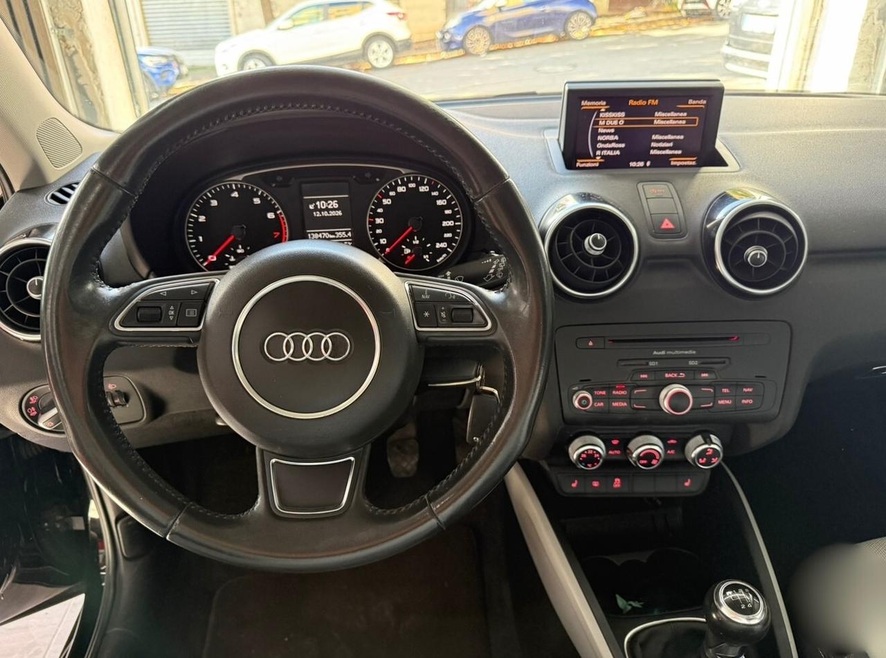 Audi A1 SPB 1.2 TFSI S-line *Pronta consegna visibile in sede*