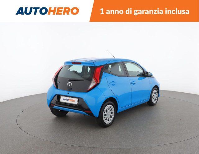 TOYOTA Aygo Connect 1.0 VVT-i 72 CV 5 porte x-play