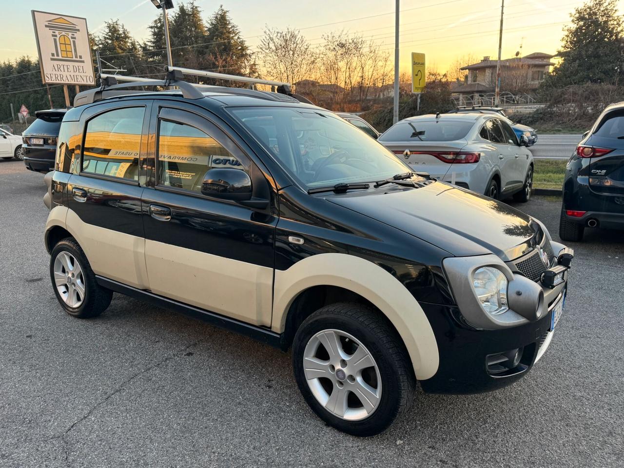 Fiat Panda 2011 1.3 mjt 16v Cross 4x4 75cv*GANCIO TRAINO*