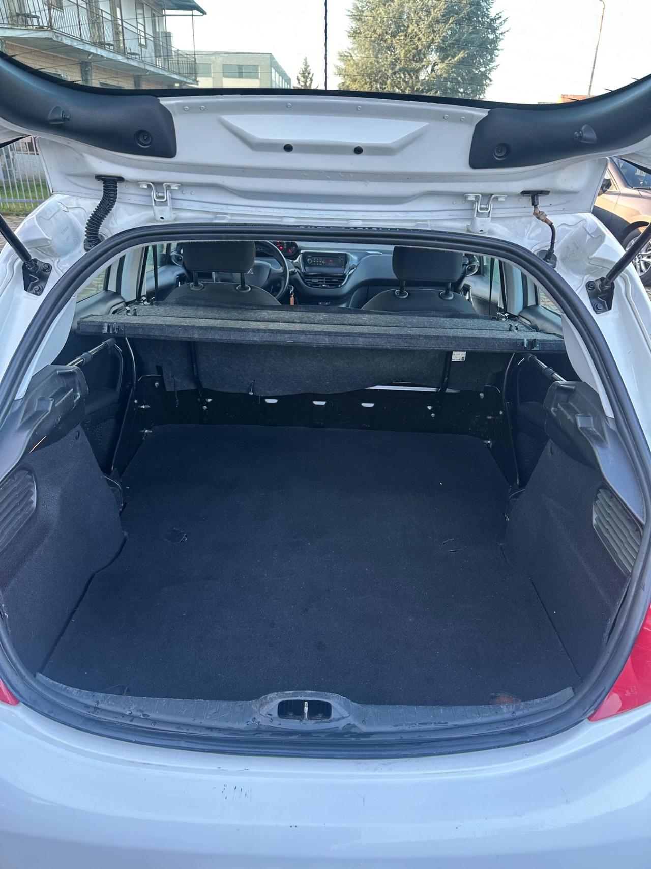 Peugeot 208 1.4 HDi 68 CV 5 porte Van