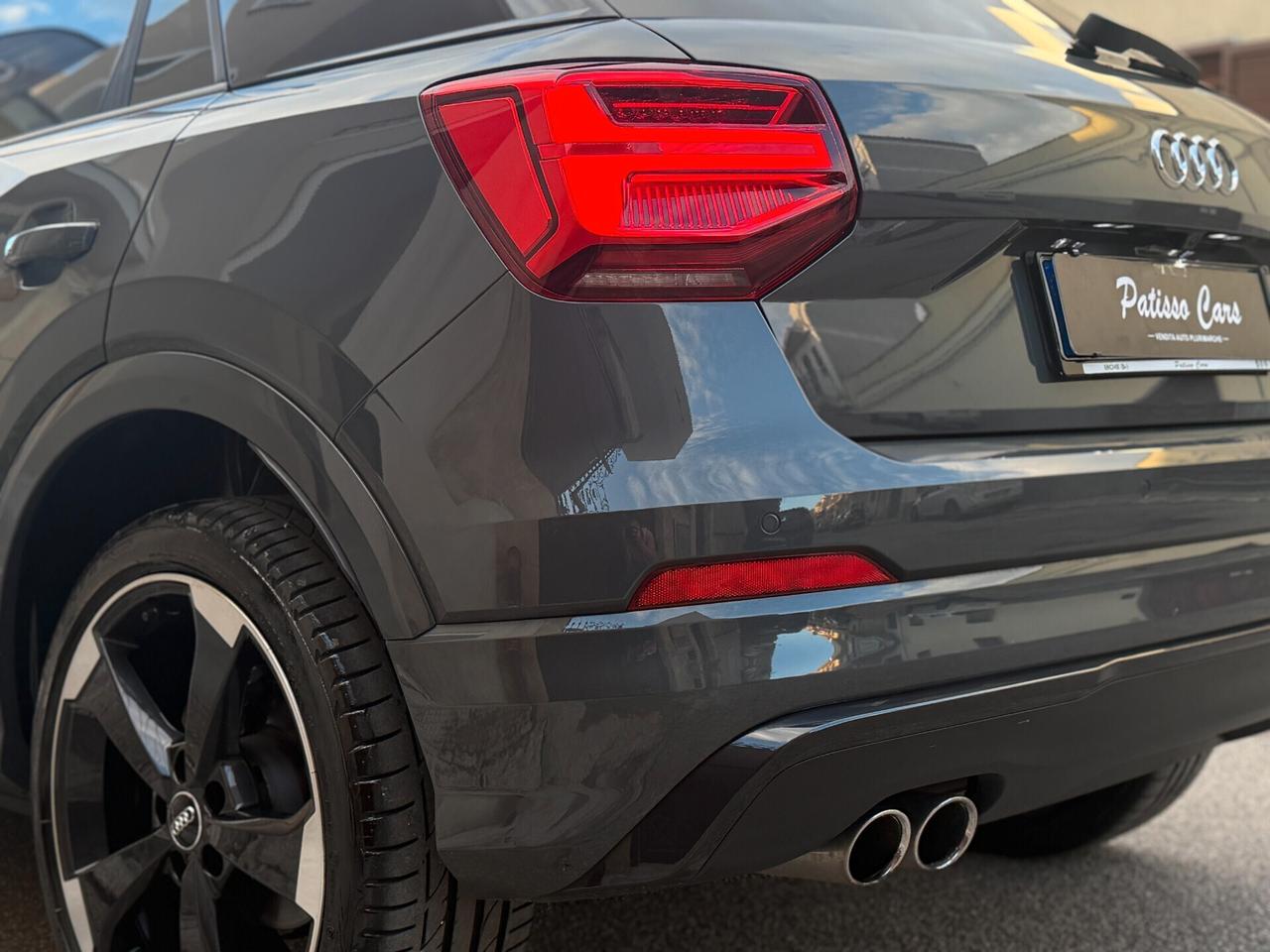 Audi Q2 35 TDI 2.0 Identity Black TETTO APRIBILE