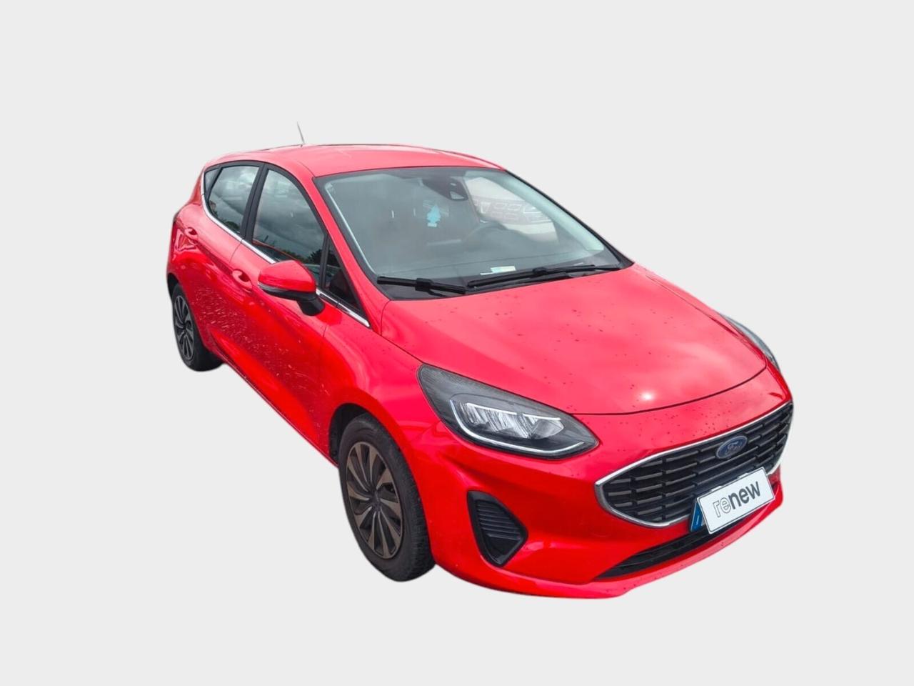 Ford Fiesta 1.1 75 CV GPL 5 porte Titanium