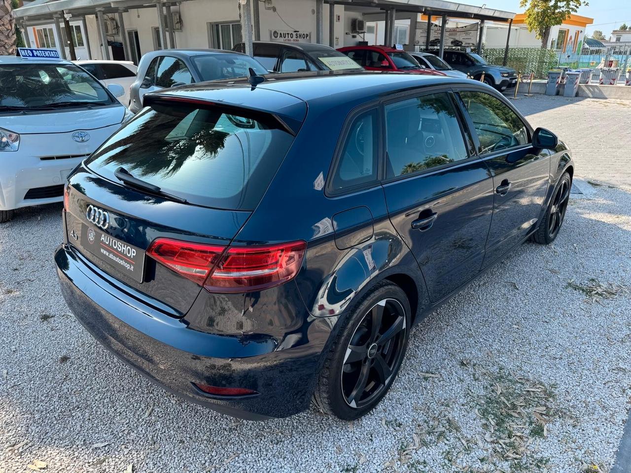AUDI - A3 - SPB 35 TFSI COD S tronic Admired - FINANZIABILE - PERMUTE
