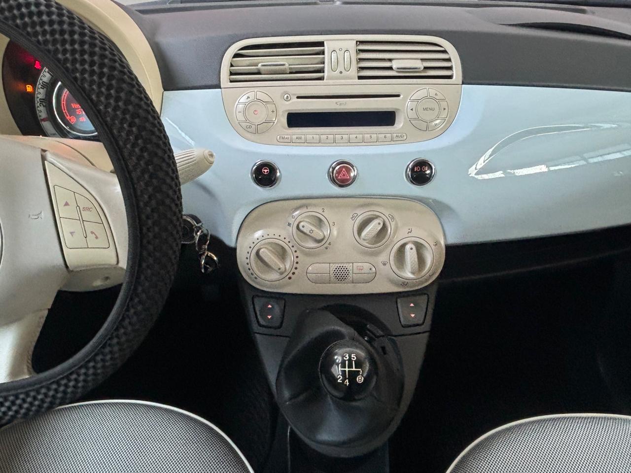 Fiat 500 1.2 by DIESEL