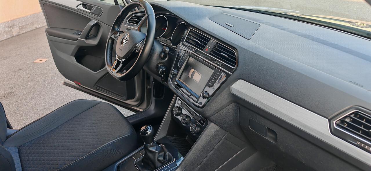 Volkswagen Tiguan 2.0 TDI 110 CV Cross BlueMotion Technology