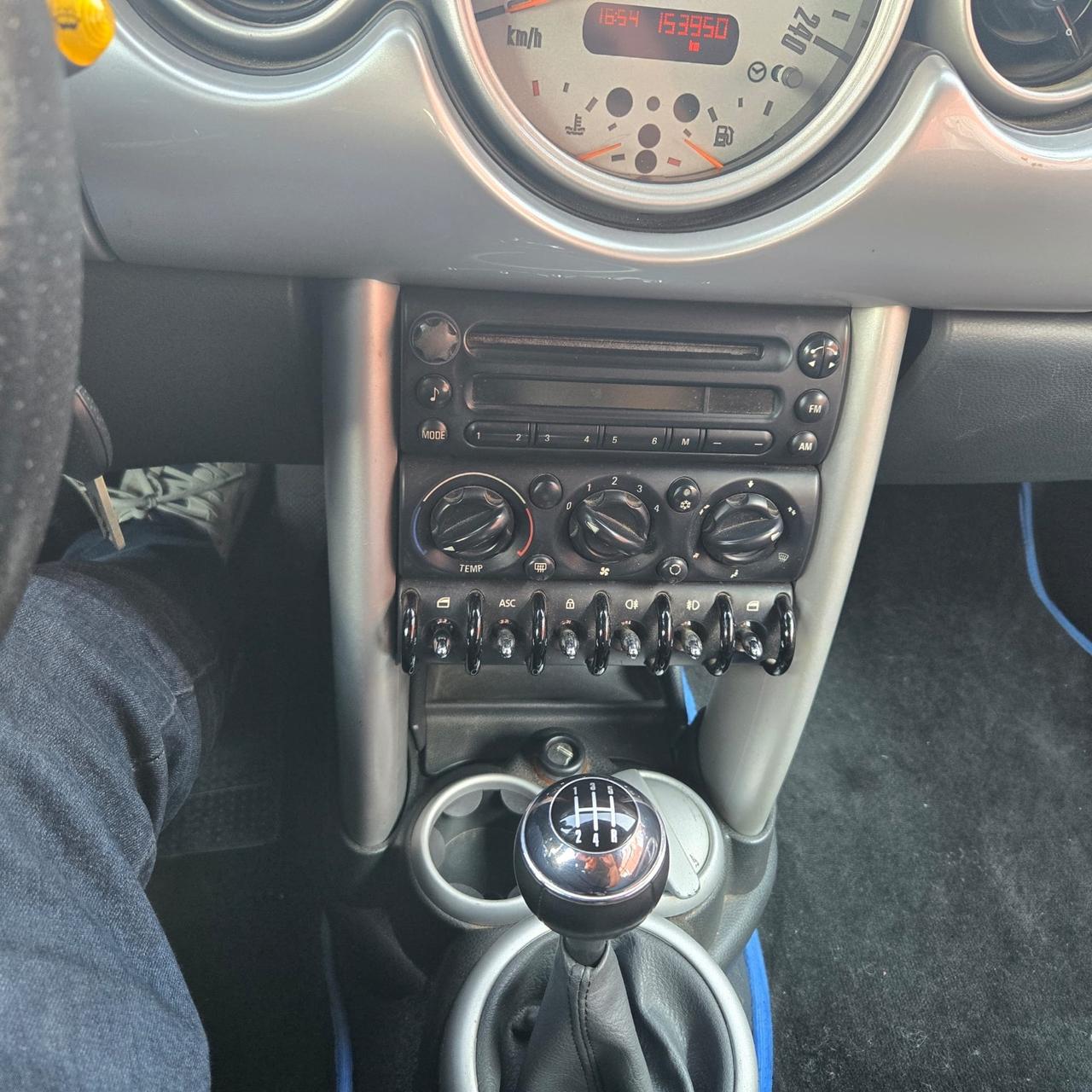 Mini 1.6 16V Cooper Cabrio