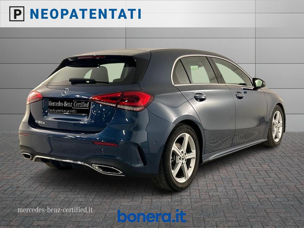Mercedes Classe A 180 180 D Premium 8G-DCT