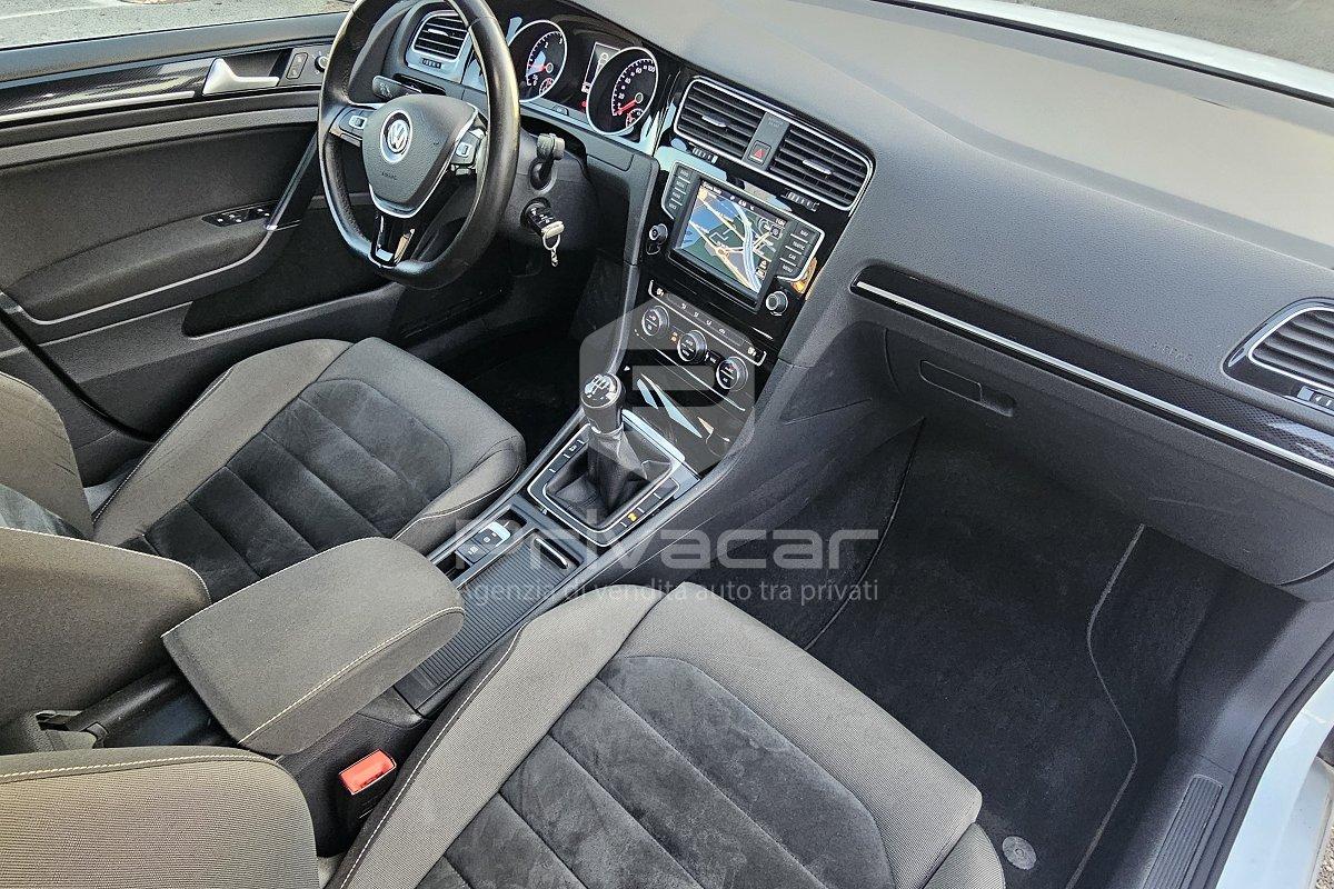 VOLKSWAGEN Golf 1.6 TDI 110 CV 5p. Highline BlueMotion Technology