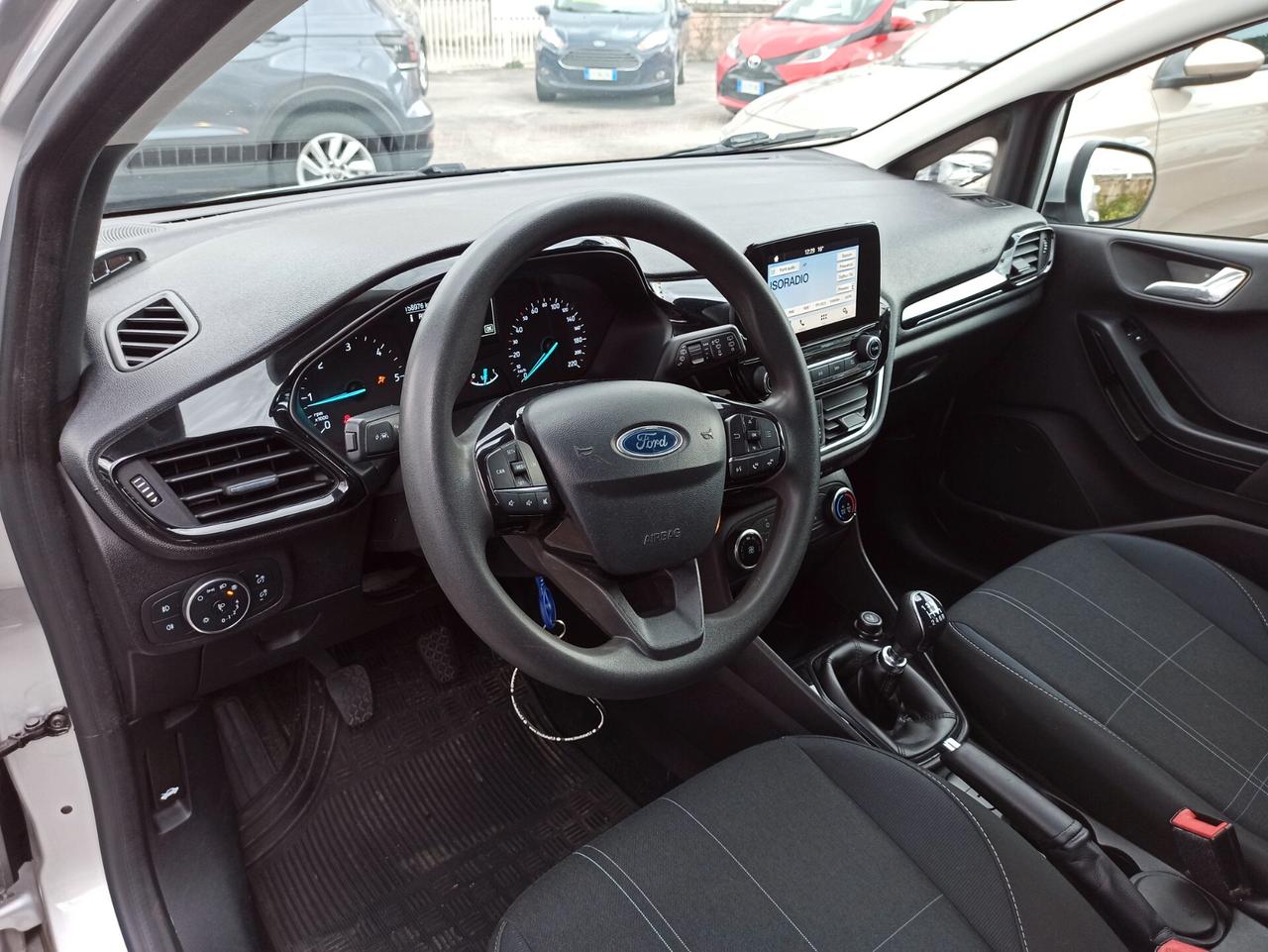 Ford Fiesta 1.5 TDCi 86 cv 5 porte Plus