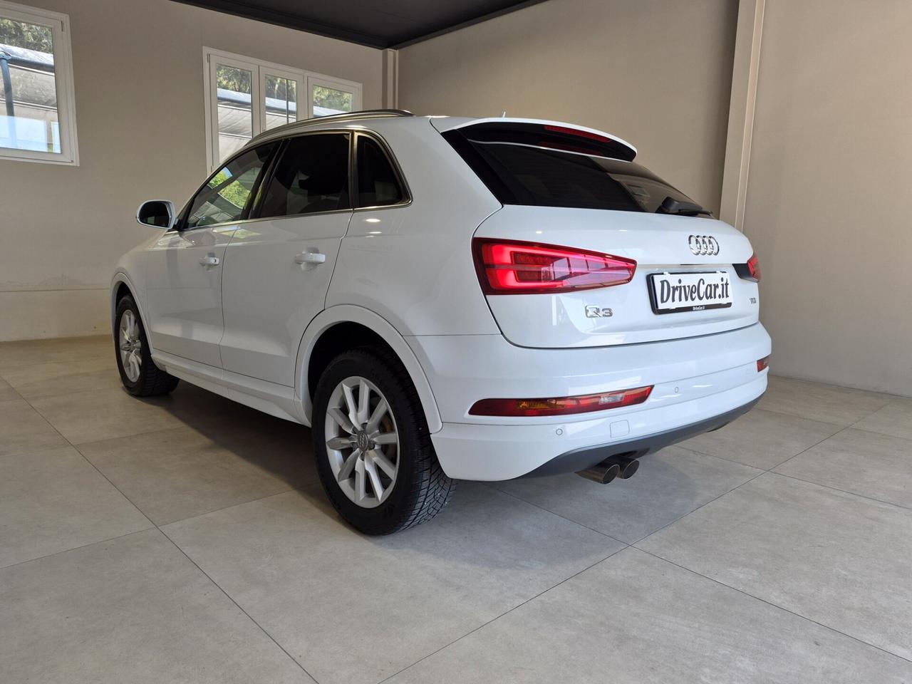 Audi Q3 TDI 120CV S-TRONIC XENO NAVI BLUETOOTH CLIMA AUTO. CRUISE CONTROL V. PRIVACY