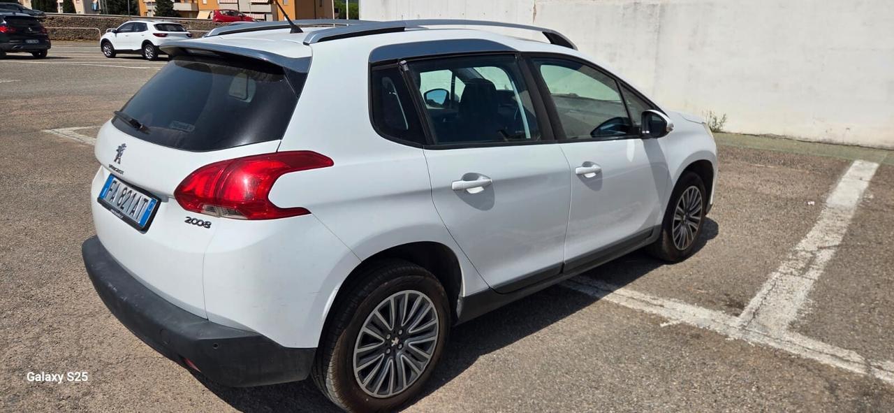 Peugeot 2008 Puretech 1.2 Active 82 Cv