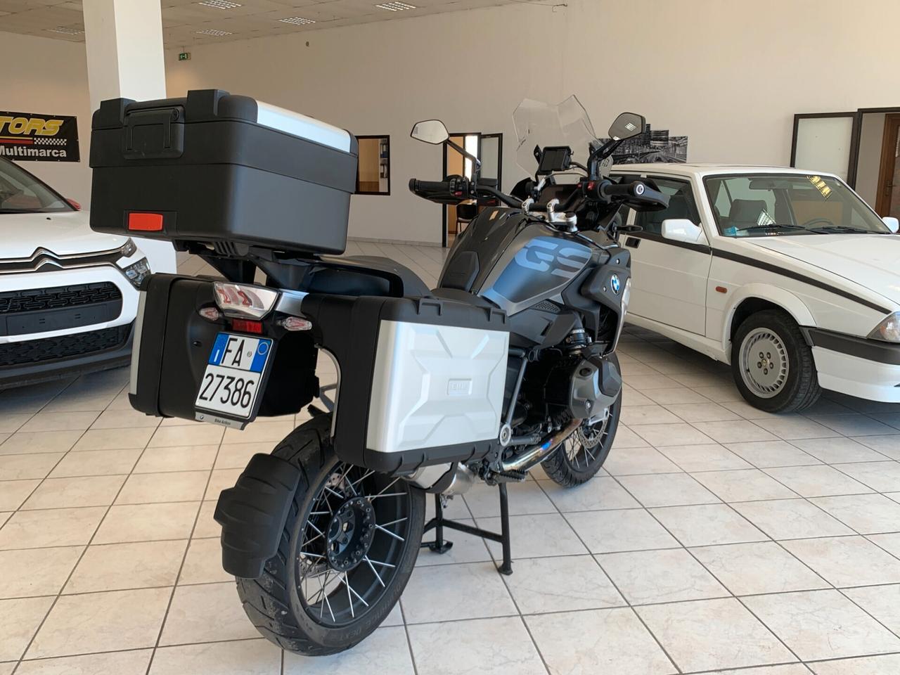 Bmw R 1250 GS 2022 Triple Black + tris valigie